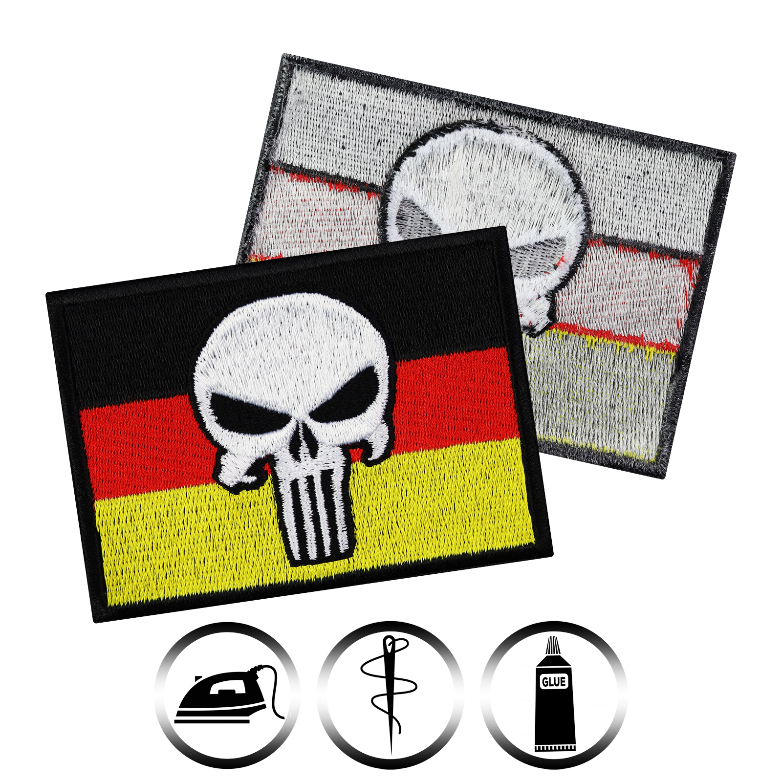 Germany Punisher - Patch