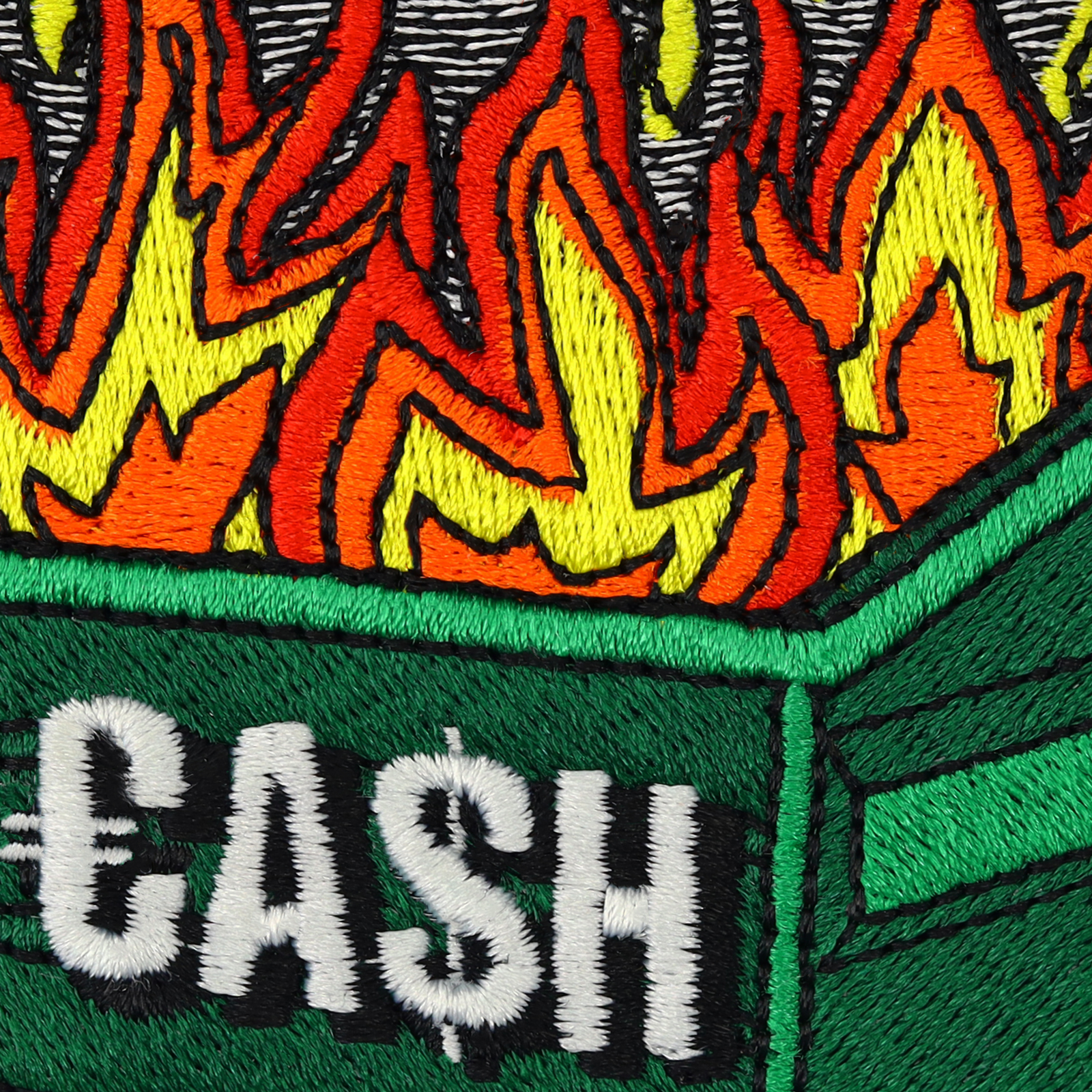 Burning Cash - Patch